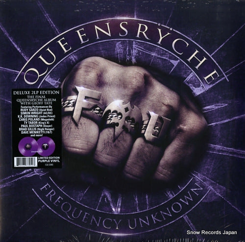 QUEENSRYCHE frequency unknown CLO3305