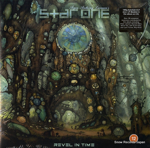 LUCASSEN'S, ARJEN ANTHONY, STAR ONE revel in time IOMLP611