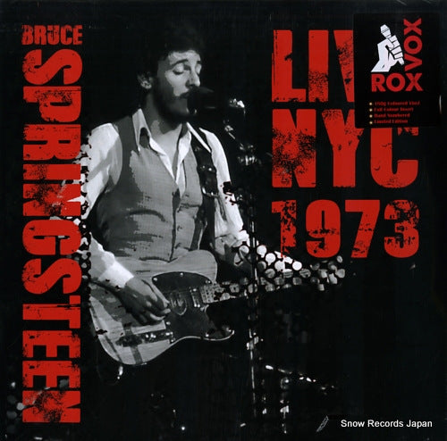 SPRINGSTEEN, BRUCE live nyc 1973 RVCV2085