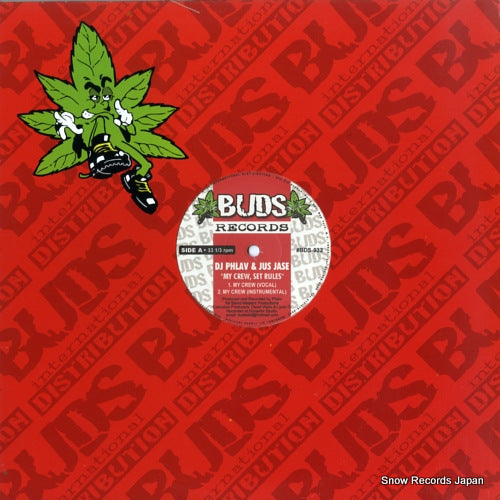 DJ PHLAV AND JUS JASE my crew, set rules BDS-932