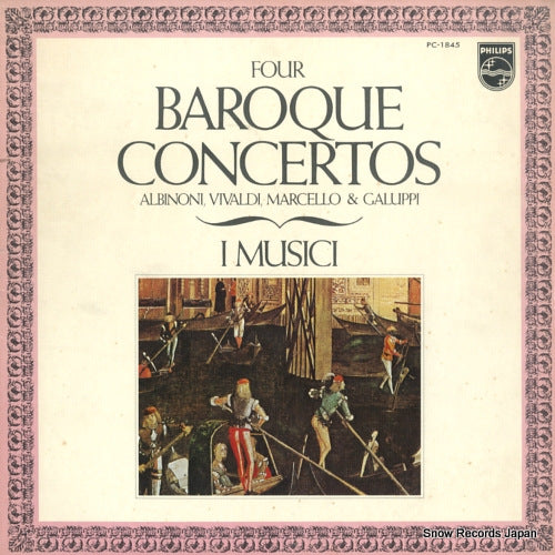 I MUSICI four baroque concertos PC-1845