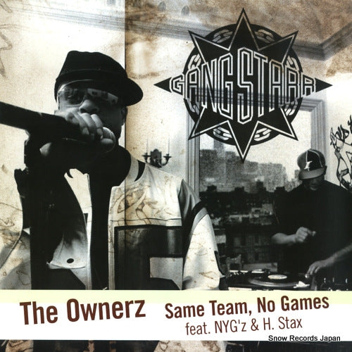 GANG STARR the ownerz / same team, no games 724383887415