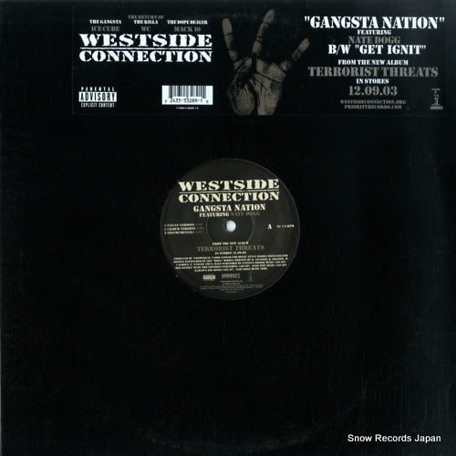 WESTSIDE CONNECTION gangsta nation Y724355328915
