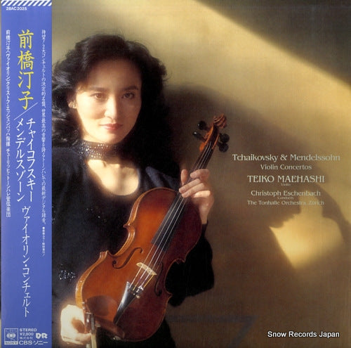 MAEHASHI, TEIKO tchaikovsky & mendelssohn; violin concertos 28AC2025