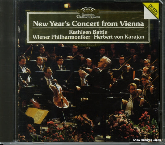KARAJAN, HERBERT VON new year's concert from vienna 419616-2