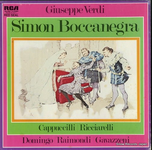 GAVAZZENI, GIANANDREA verdi; simon boccanegra SRA2935
