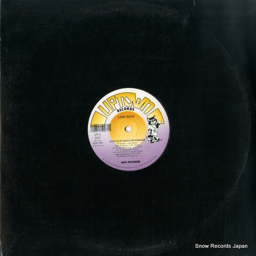 LOST BOYZ lifestyles of the rich and shameless UPT1255007