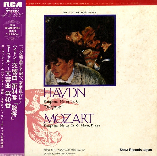 FJELDSTAD, OIVIN haydn; symphony no.94 in g surprise RGC-1061