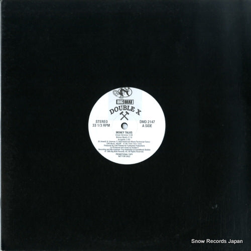 DOUBLE X money talks DMD2147