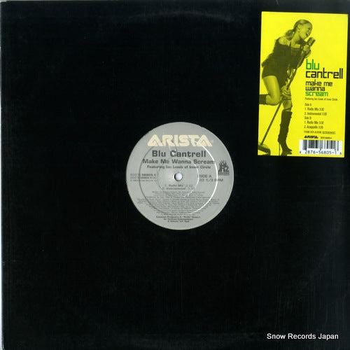 CANTRELL, BLU make me wanna scream 82876-56805-1