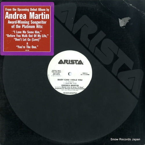 MARTIN, ANDREA baby can i hold you ADP-3480