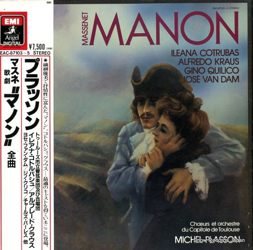PLASSON, MICHEL massenet; manon EAC-87103