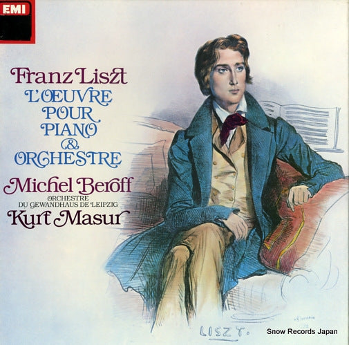 BEROFF, MICHEL liszt; l'oeuvre pour piano et orchestre 2C167-03866