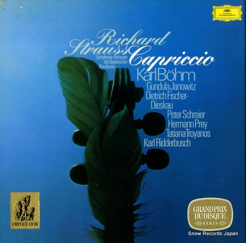 BOHM, KARL strauss; capriccio 2709038