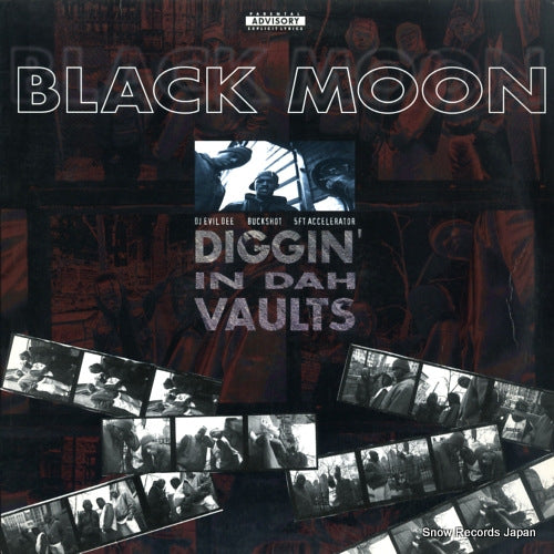 BLACK MOON diggin' in dah vaults NRV20232-1