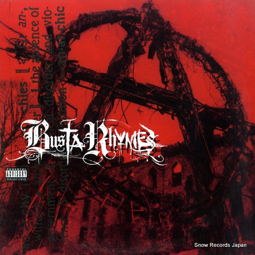 RHYMES, BUSTA anarchy 62517-1