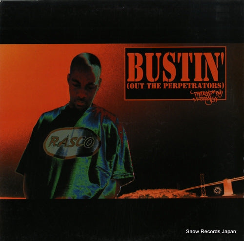 M-BOOGIE bustin' (out the perpetrators) BLK72017