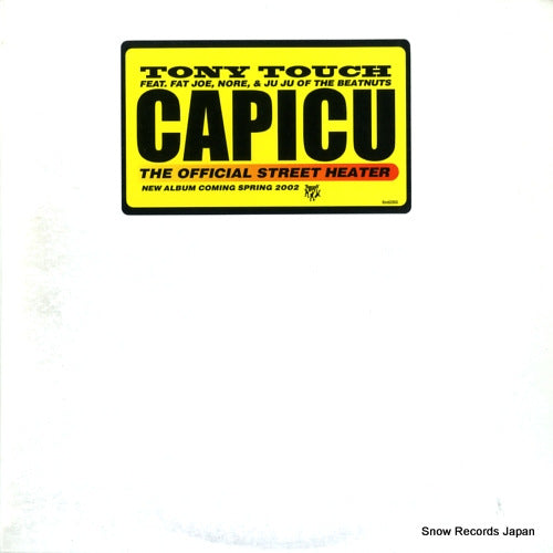 TOUCH, TONY capicu (the official street heater) TB2353