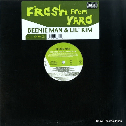 MAN, BEENIE fresh from yard 724383882717