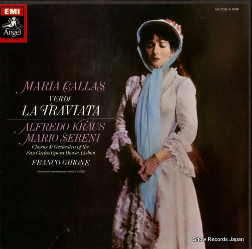 CALLAS, MARIA verdi; la travlata EAC-77338