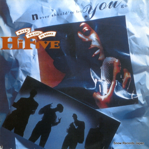 HI - FIVE never should've let you go JIVET343