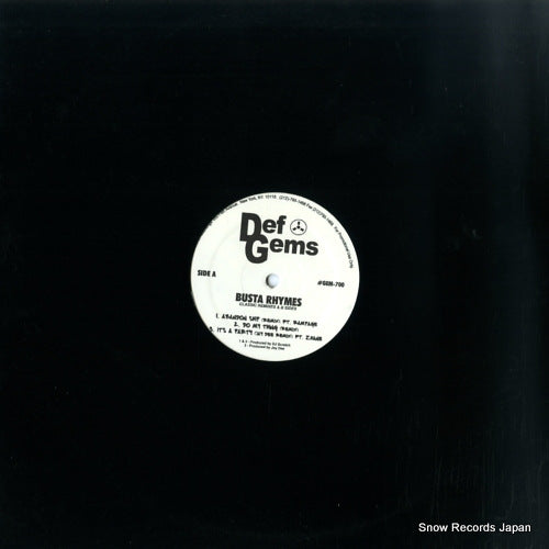 RHYMES, BUSTA classic remixes & b sides GEM-700