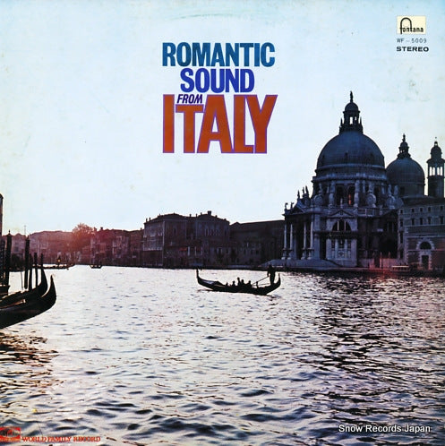 I MUSICI NAPOLETANI romantic sound from italy WF-5009