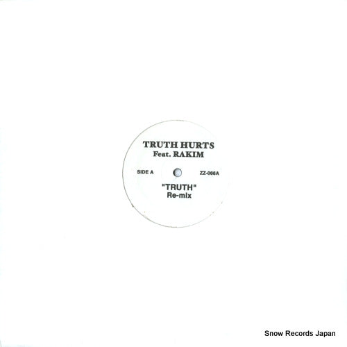 TRUTH HURTS / CLIPSE truth (re-mix) / i'm not u ZZ-066