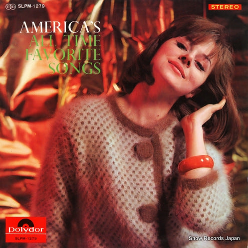 V/A america's all time favorite songs SLPM-1279