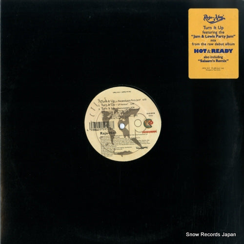 RAJA-NEE turn it up UM3J1012