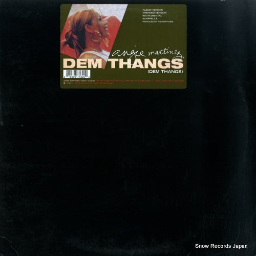 MARTINEZ, ANGIE dem thangs 67182-0