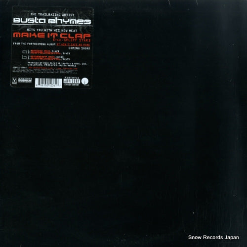 RHYMES, BUSTA make it clap 80813-21236-1