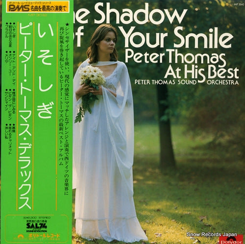 THOMAS, PETER, SOUND ORCHESTRA, THE the shadow of your smile peter thomas at his best MP3042