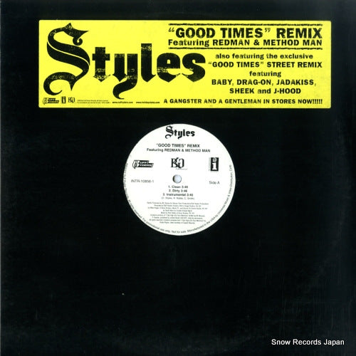 STYLES good times (remix) INTR-10856-1