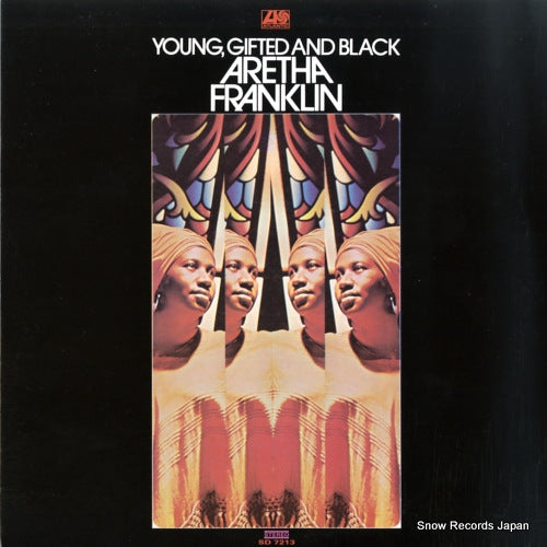 FRANKLIN, ARETHA young, gifted and black SD7213