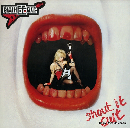 MAINEEAXE shout it out AMP3