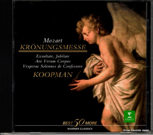 KOOPMAN, TON mozart; kronungsmesse WPCS-21144