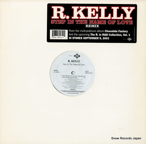 R.KELLY step in the name of love (remix) 82876-55572-1
