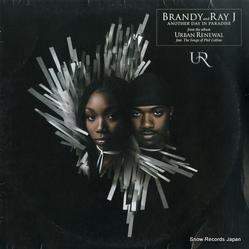 BRANDY AND RAY J another day in paradise 68573-87502-0