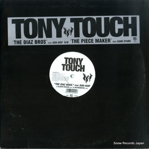TOUCH, TONY the diaz bros / the piece maker TBV2099