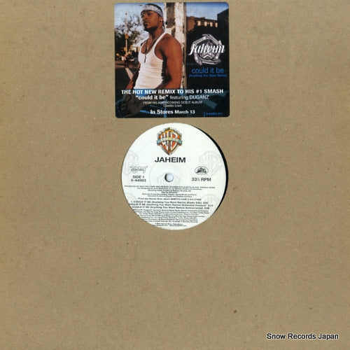 JAHEIM could it be 0-44983