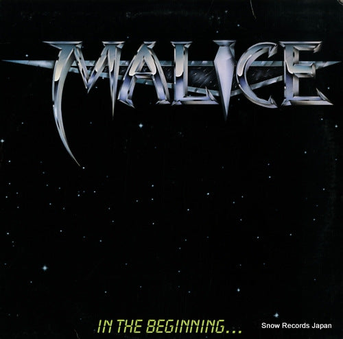 MALICE in the beginning 781250-1