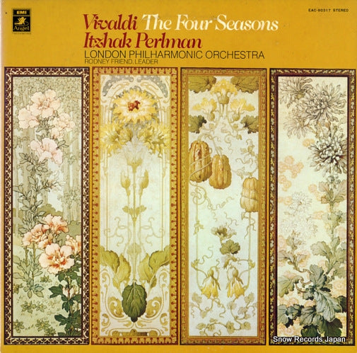 PERLMAN, ITZHAK vivaldi; the four seasons EAC-80317