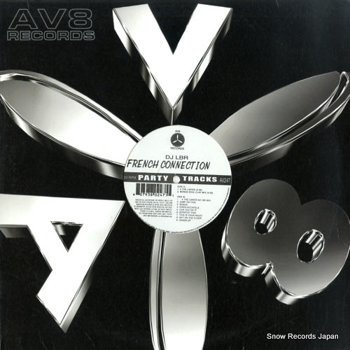 DJ LBR french connection vol.7 AV247