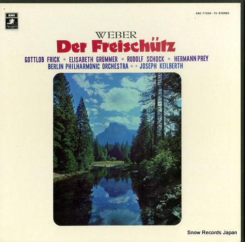 KEILBERTH, JOSEPH weber; der freischutz EAC-77269