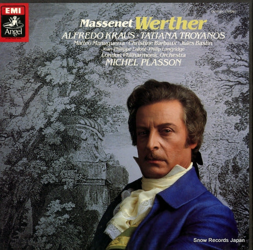 PLASSON, MICHEL massenet; werther EAC-87001