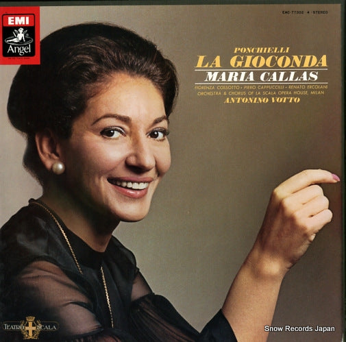 CALLAS, MARIA ponchielli; la gioconda EAC-77302
