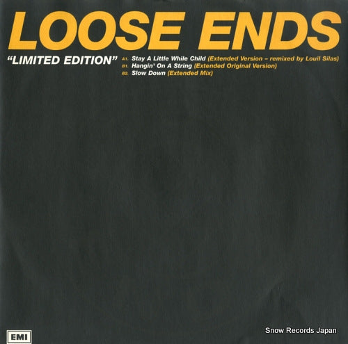 LOOSE ENDS stay a little while child 724355281968