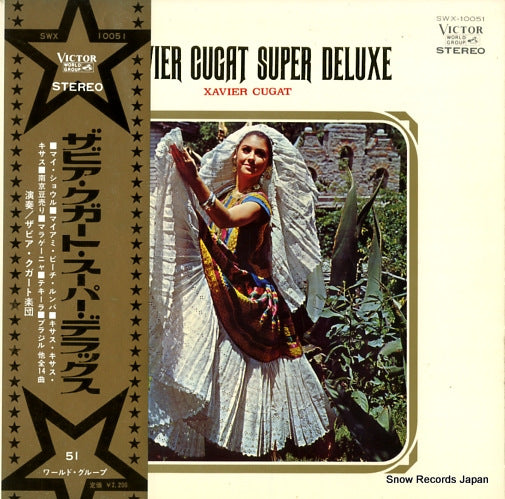 CUGAT, XAVIER super deluxe SWX-10051