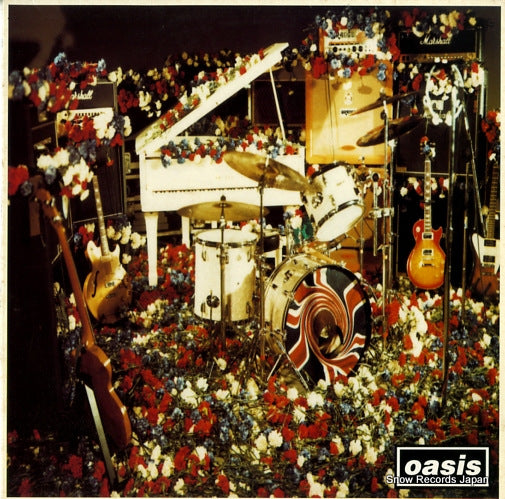OASIS don't look back in anger CRE221T
